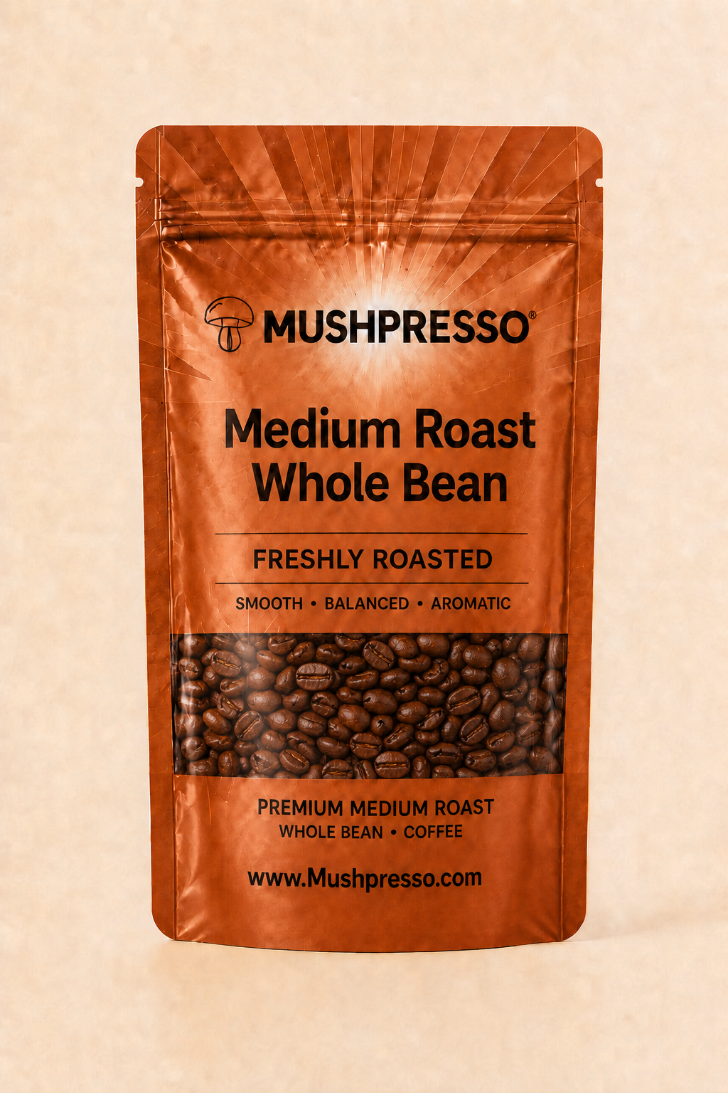 Medium Roast Coffee (Whole Bean)