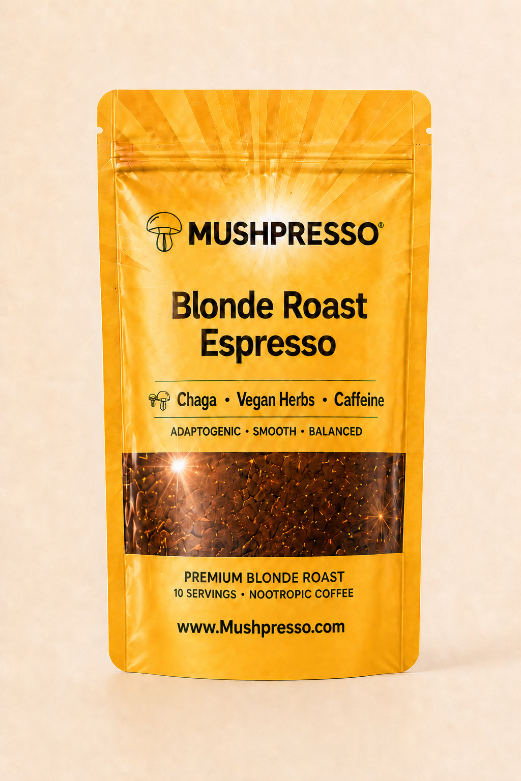 Mushpresso - Blonde Roast