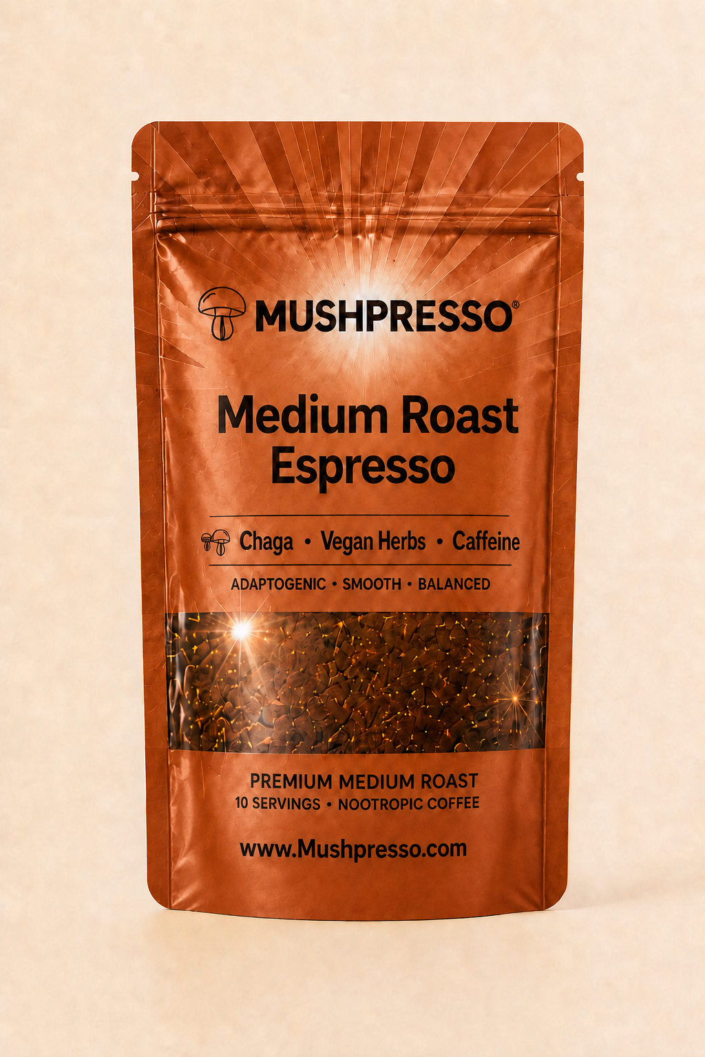 Mushpresso - Medium Roast