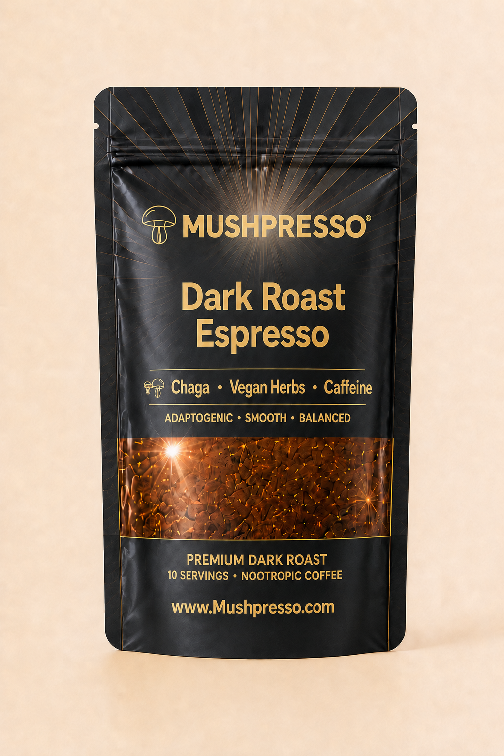 Mushpresso - Dark Roast