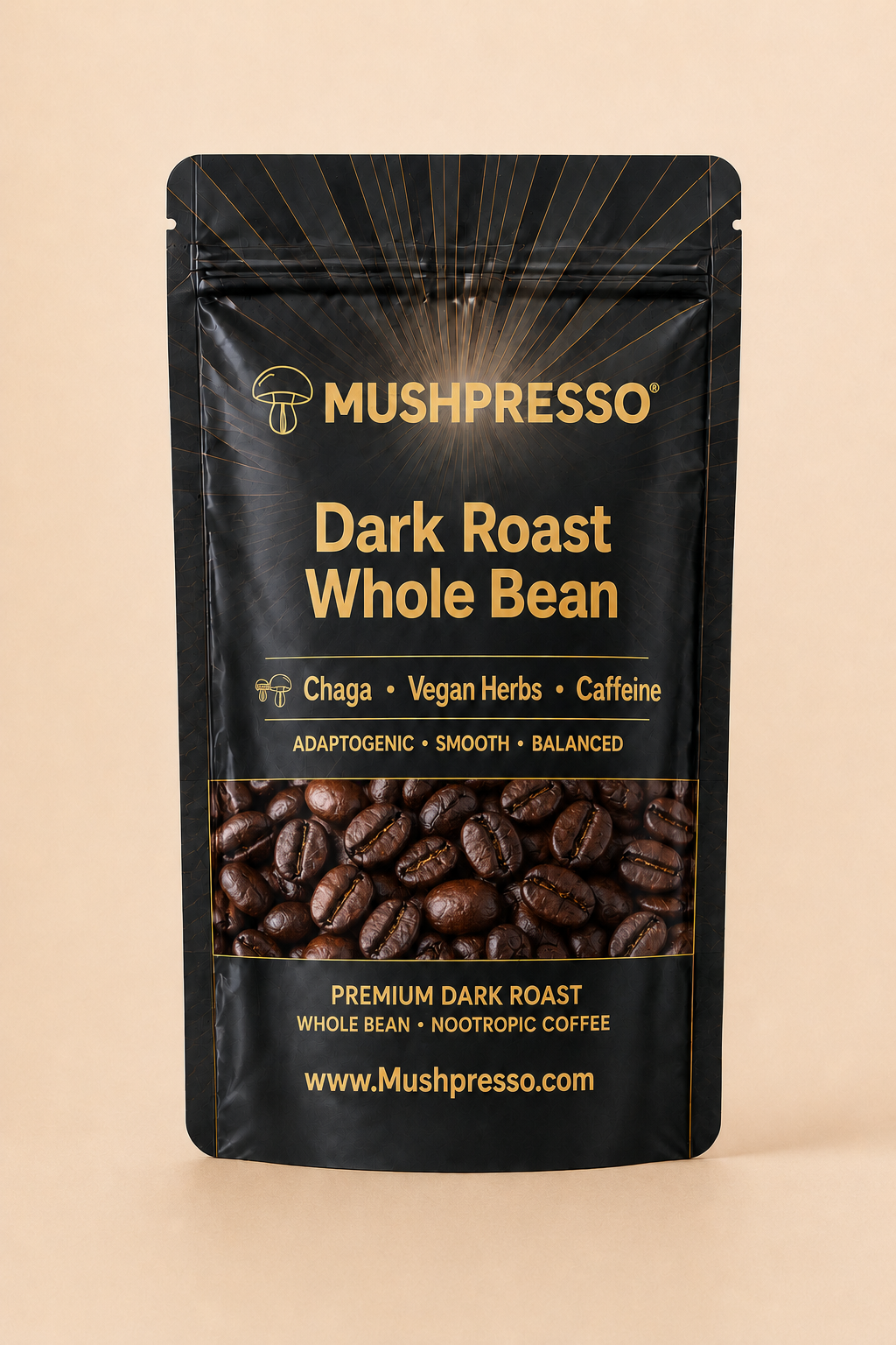 Dark Roast Coffee (Whole Bean)