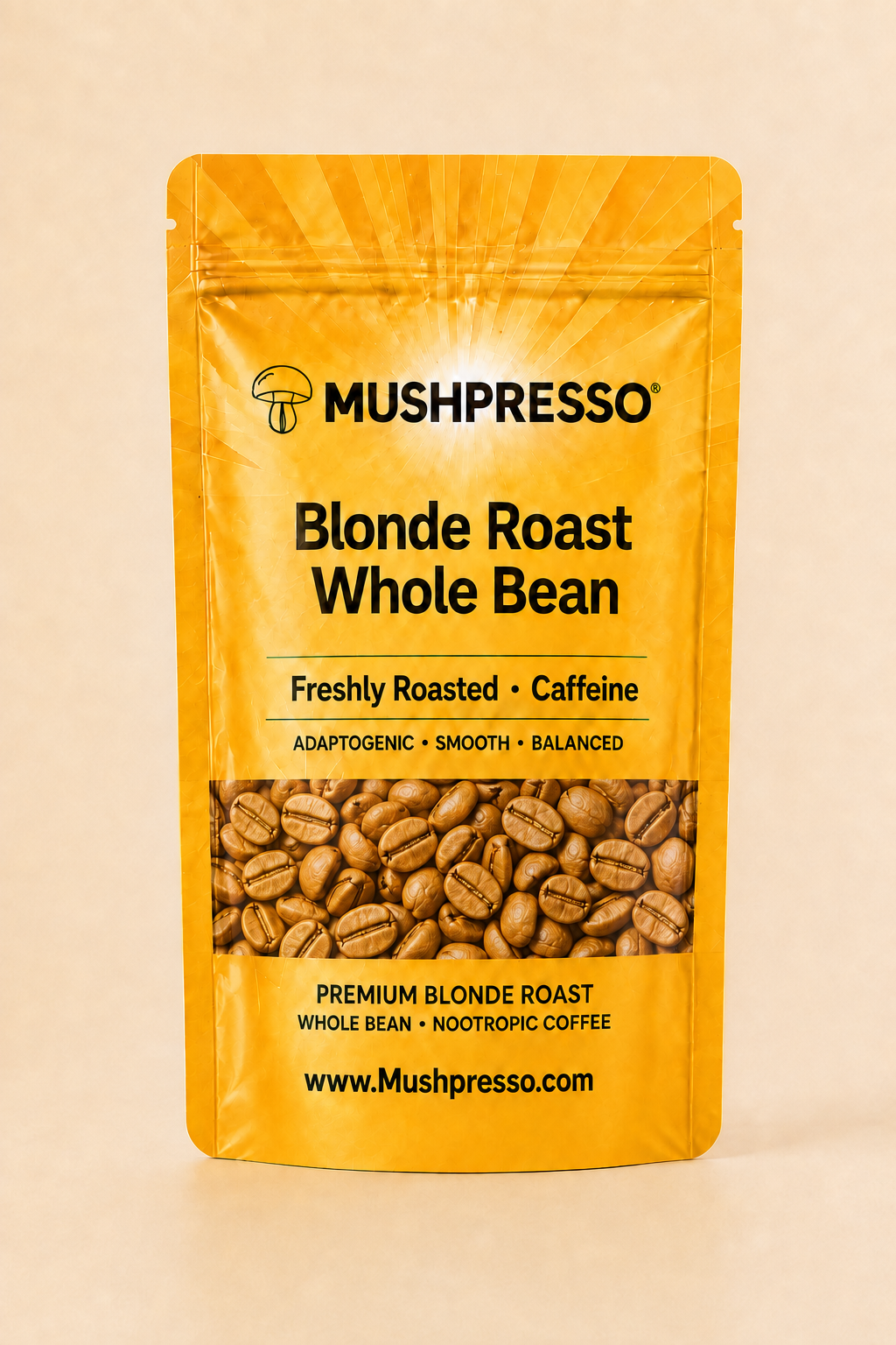 Blonde Roast Coffee (Whole Bean)