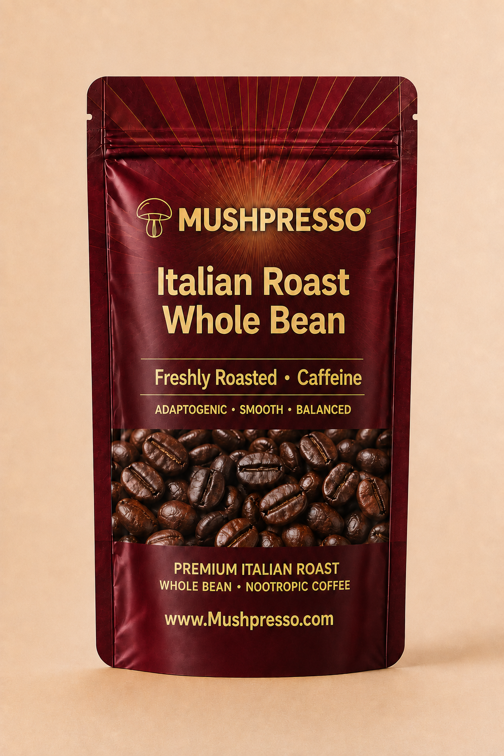 Italian Roast Coffee (Whole Bean)