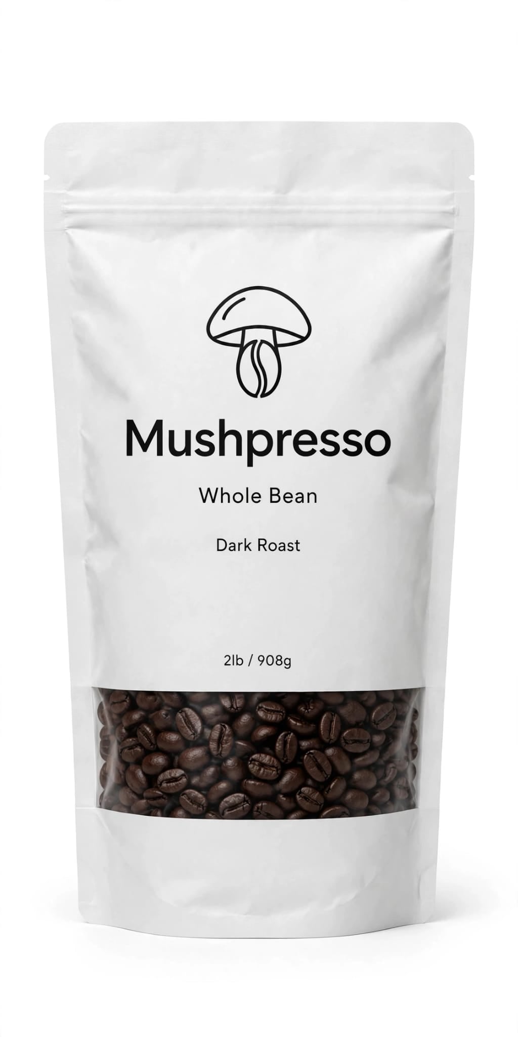 Dark Roast Coffee (Whole Bean) 2LB