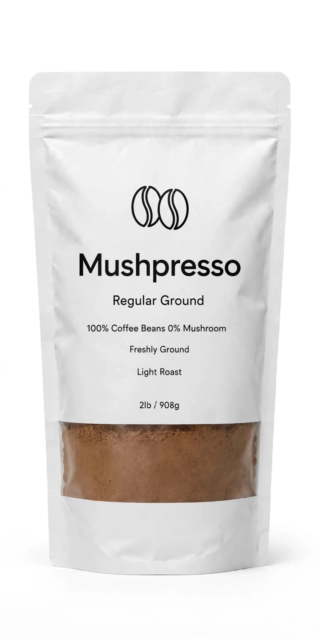 Light Roast Coffee (Freshly Ground for Brewing) 2LB