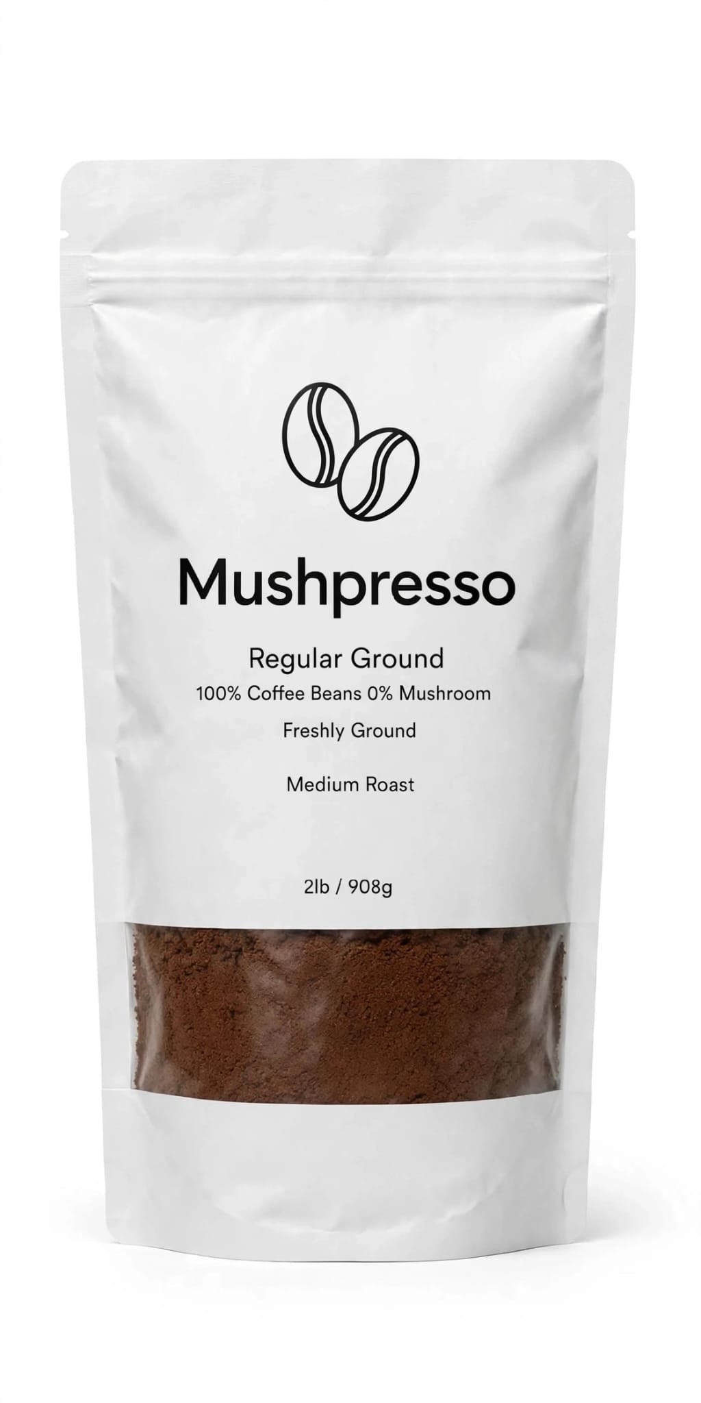 Medium Roast (Freshly Ground for Brewing) 2LB