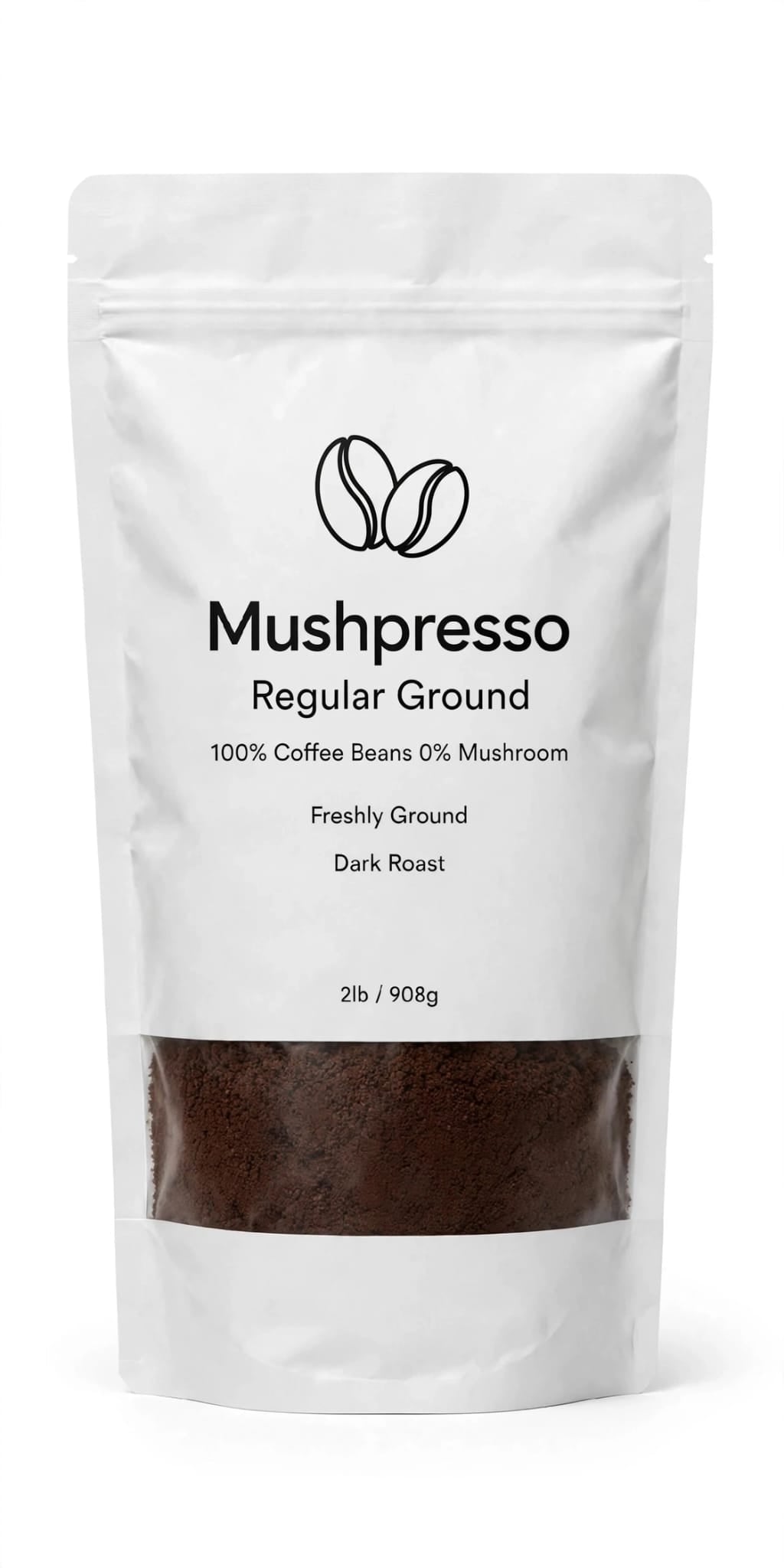 Dark Roast Coffee (Freshly Ground for Brewing) 2LB
