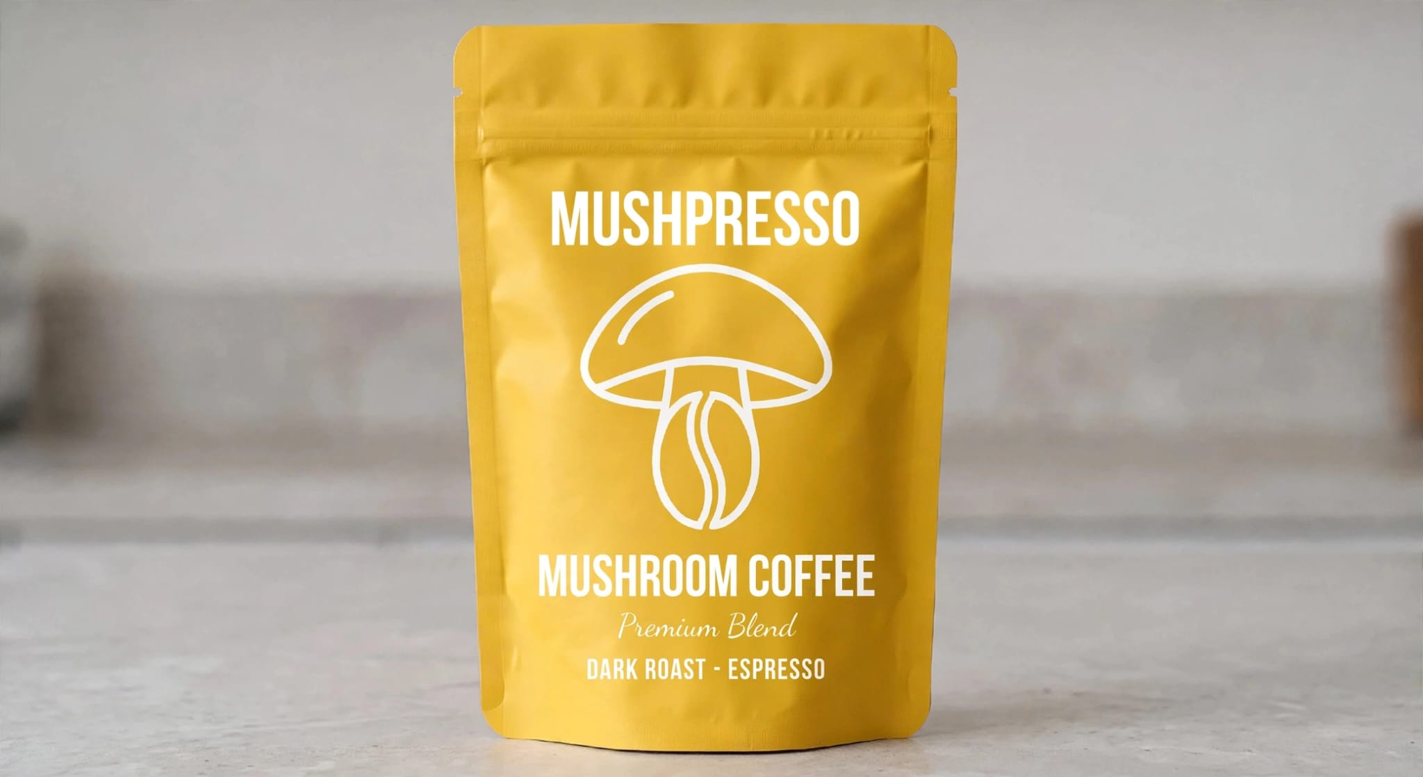 Mushpresso - Dark Roast
